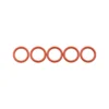 Replacement O-rings Red Silicone 1.0 x 6.0mm